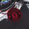 Camiseta Manga Larga Manchester United 2025/26 Pre-Partido - Versión Hincha - camisetasfutbol