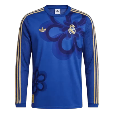 Camiseta Manga Larga Real Madrid 2025/26 - Versión Hincha - camisetasfutbol