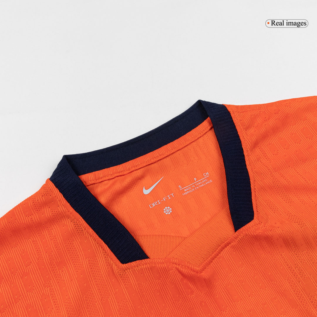 Camiseta versión jugador Holanda 2026 Primera Equipación Copa del Mundo - Versión Jugador - camisetasfutbol