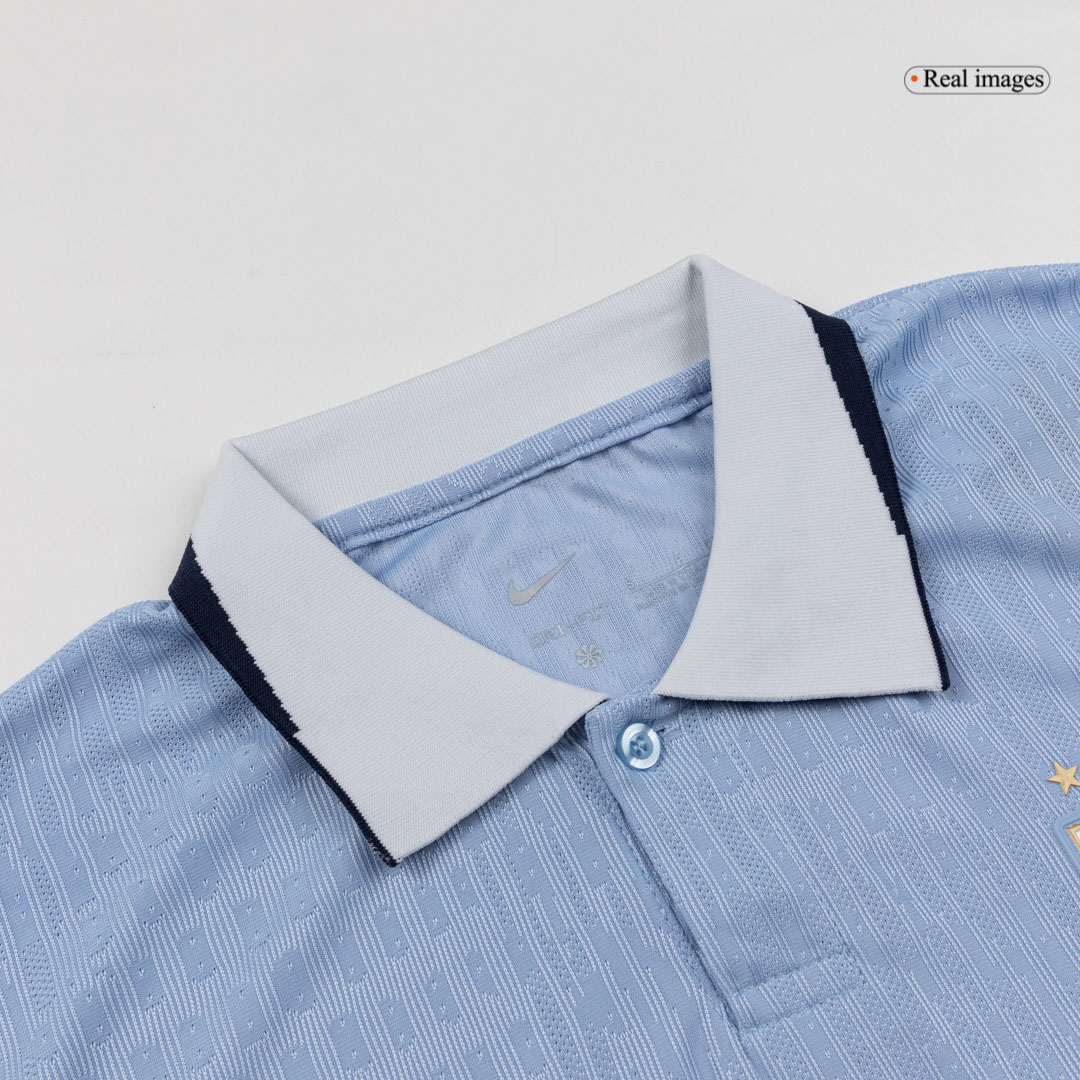 Camiseta versión jugador Uruguay 2026 Primera Equipación Copa del Mundo - Versión Jugador - camisetasfutbol
