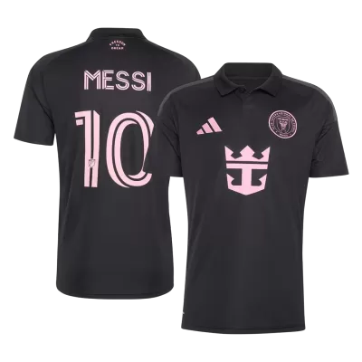 Camiseta MESSI #10 Inter Miami CF 2026 Segunda Equipación - Versión Hincha - camisetasfutbol