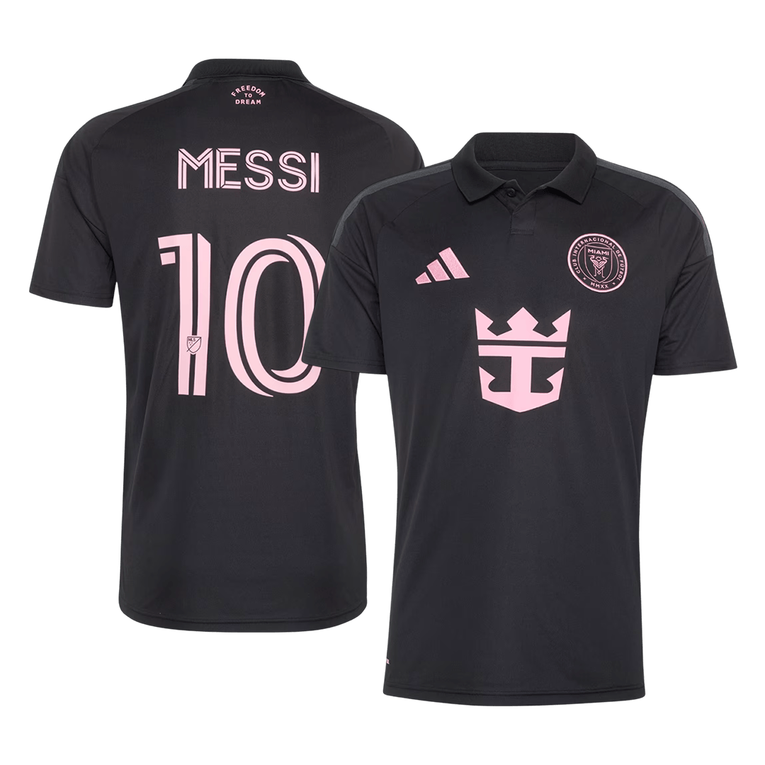 Camiseta MESSI #10 Inter Miami CF 2026 Segunda Equipación - Versión Hincha - camisetasfutbol