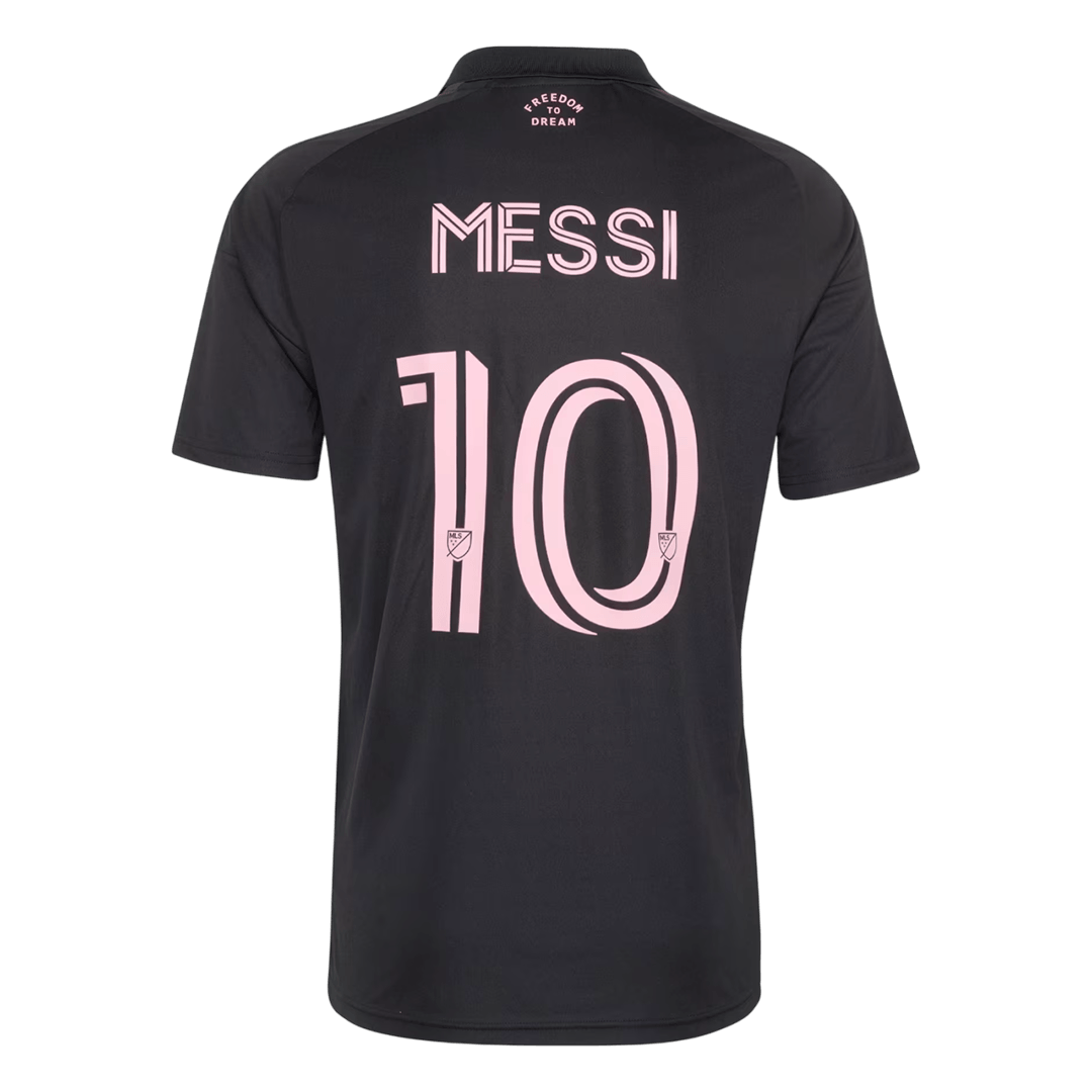 Camiseta MESSI #10 Inter Miami CF 2026 Segunda Equipación - Versión Hincha - camisetasfutbol