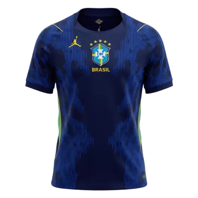 Camiseta Brazil 2026 Segunda Equipación Copa del Mundo - Versión Hincha - camisetasfutbol