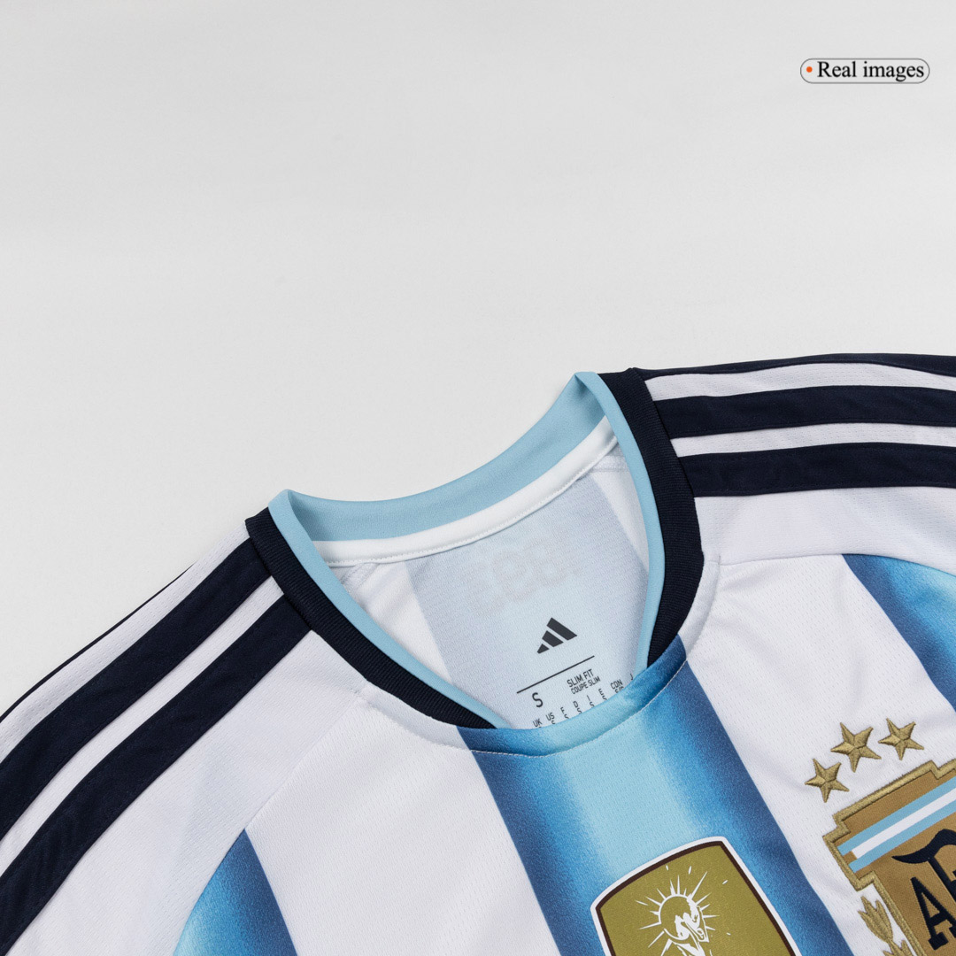 Conjunto Argentina 
2026 Primera Equipación Copa del Mundo - camisetasfutbol