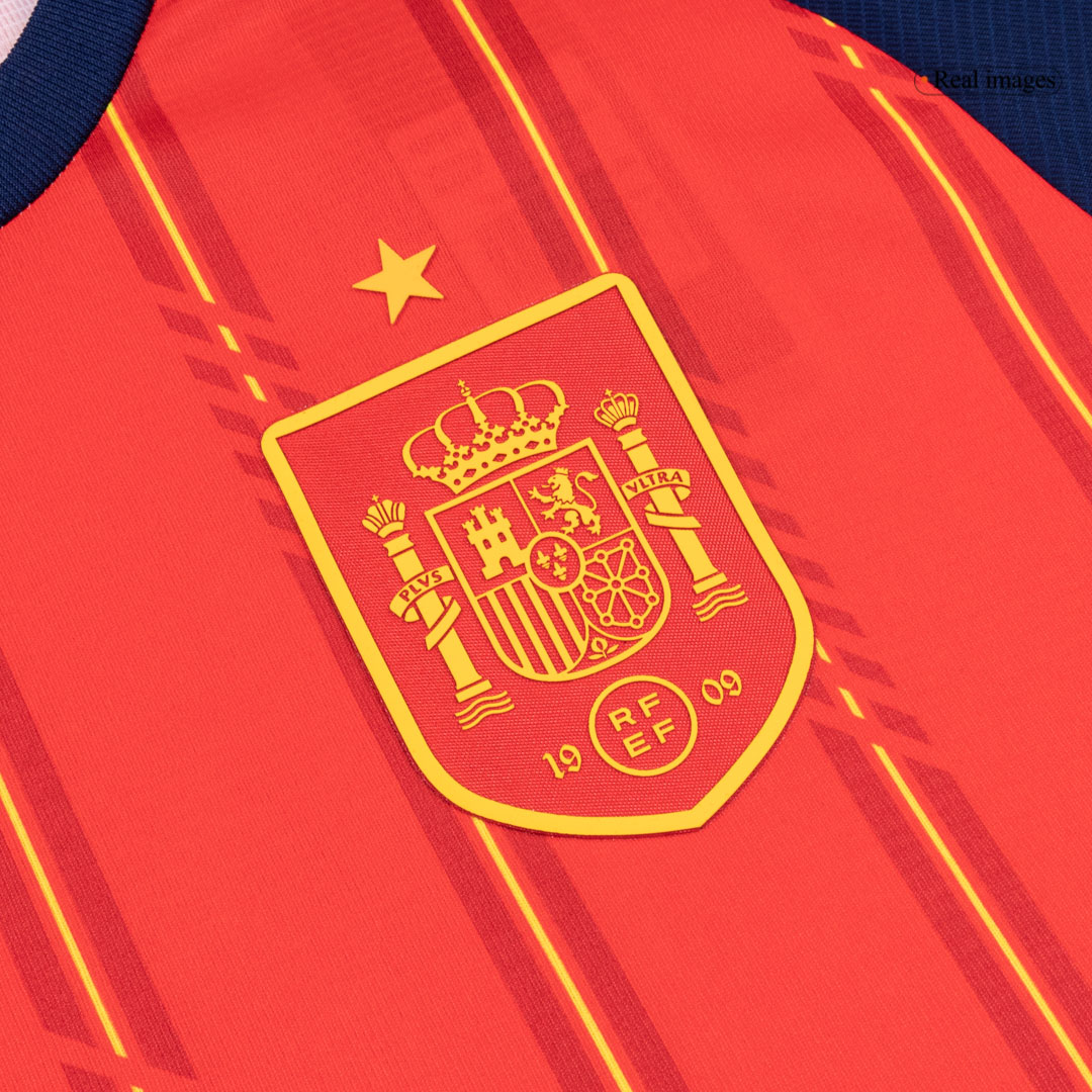 Calidad Premium Camiseta España 2026 Primera Equipación Copa del Mundo - Versión Hincha - camisetasfutbol