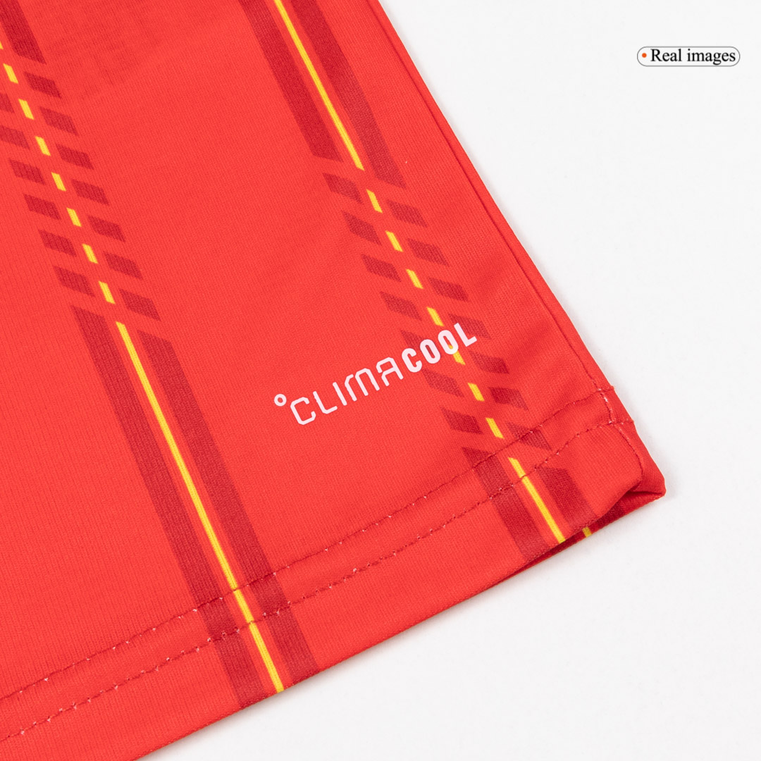 Calidad Premium Camiseta España 2026 Primera Equipación Copa del Mundo - Versión Hincha - camisetasfutbol