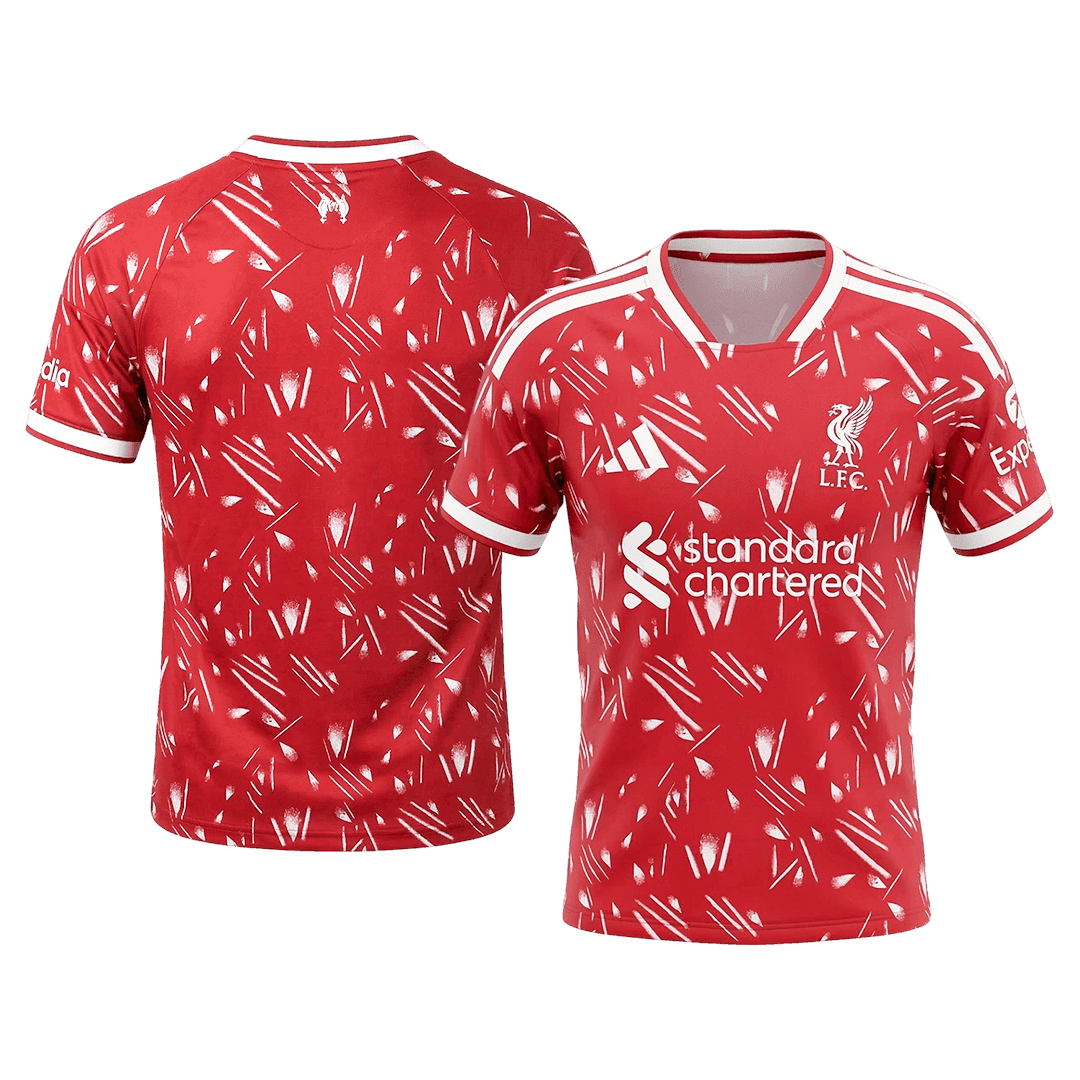 Camiseta Liverpool 2026/27 Primera Equipación - Versión Hincha - camisetasfutbol