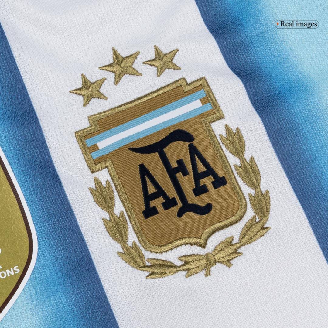 Conjunto Argentina 
2026 Primera Equipación Copa del Mundo - camisetasfutbol