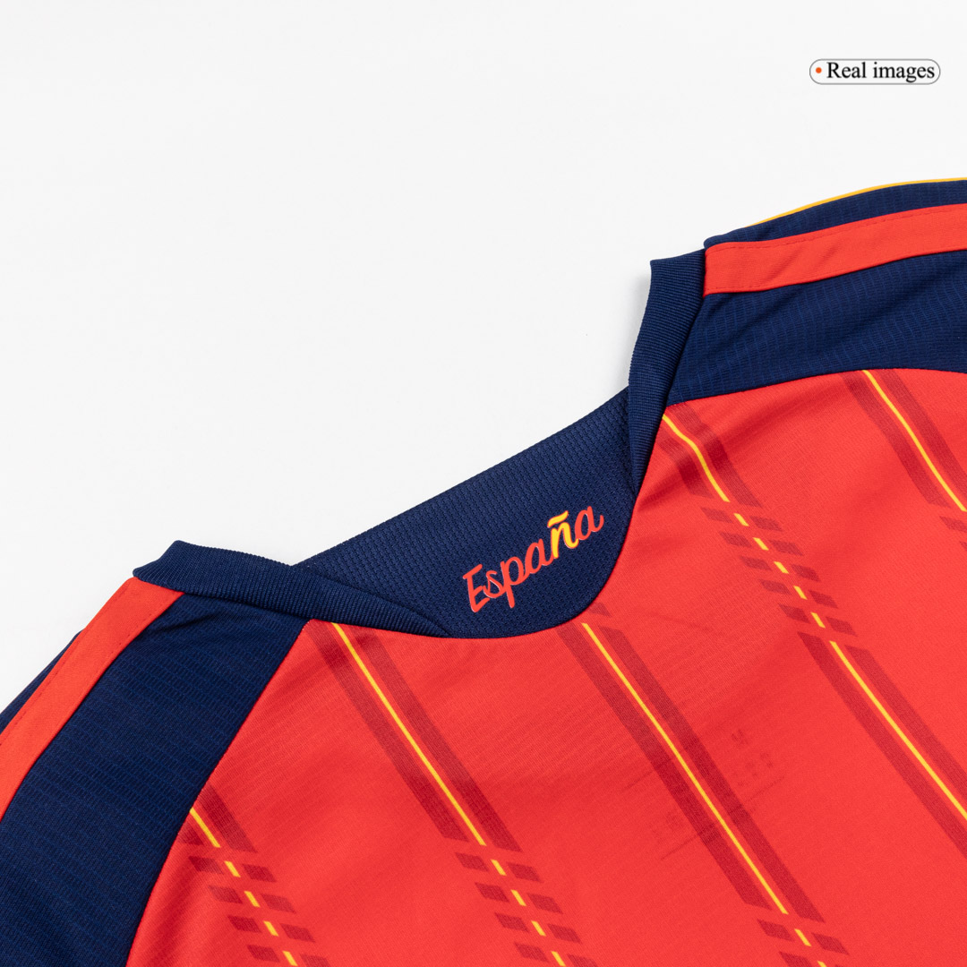 Calidad Premium Camiseta España 2026 Primera Equipación Copa del Mundo - Versión Hincha - camisetasfutbol