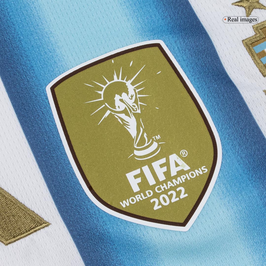 Conjunto Argentina 
2026 Primera Equipación Copa del Mundo - camisetasfutbol