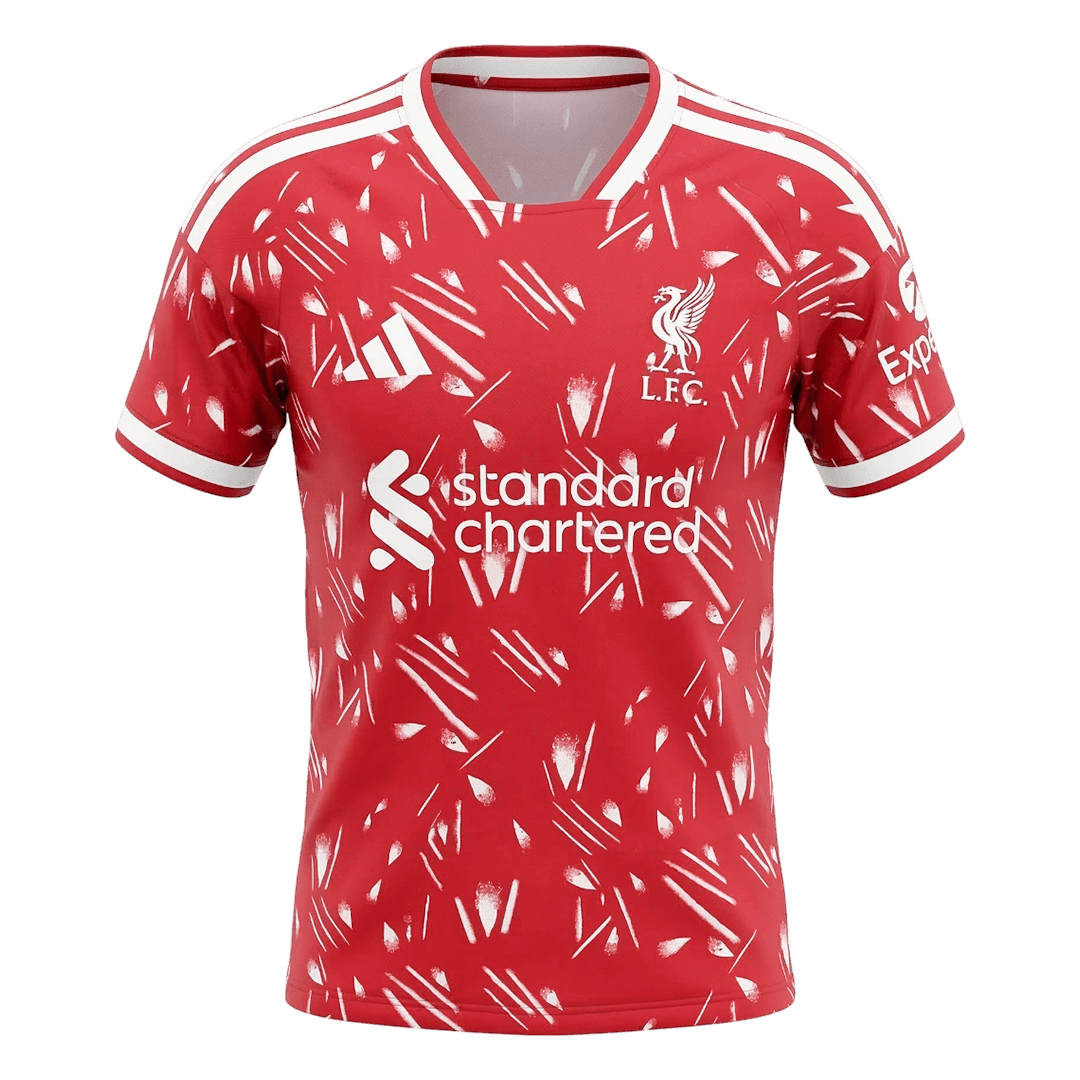Camiseta Liverpool 2026/27 Primera Equipación - Versión Hincha - camisetasfutbol