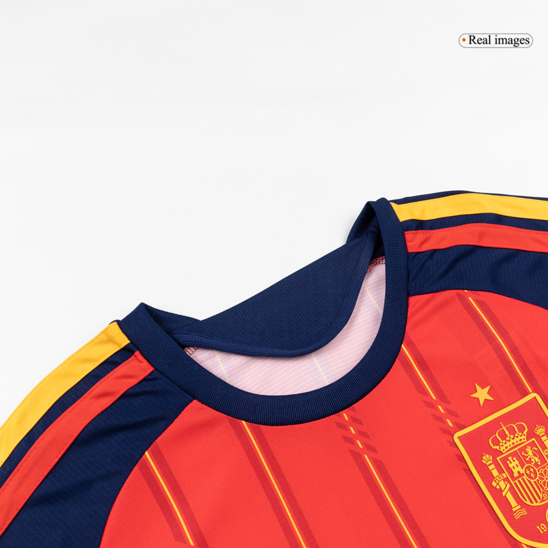 Calidad Premium Camiseta España 2026 Primera Equipación Copa del Mundo - Versión Hincha - camisetasfutbol
