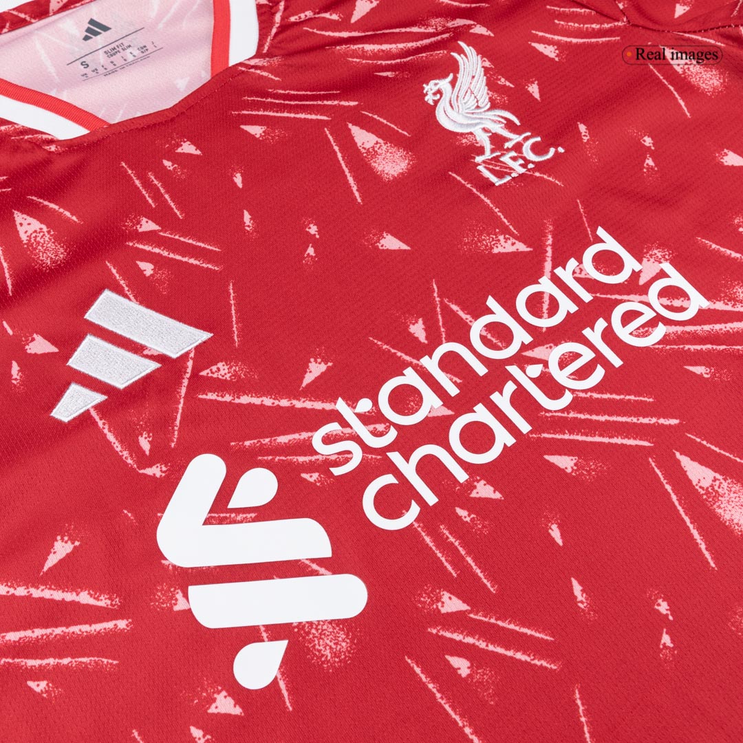 Camiseta Liverpool 2026/27 Primera Equipación - Versión Hincha - camisetasfutbol