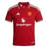 Camiseta B.FERNANDES #8 Manchester United 2026/27 Primera Equipación - Versión Hincha - camisetasfutbol