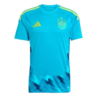 Camiseta España 2026 Portero Copa del Mundo - Versión Hincha - camisetasfutbol