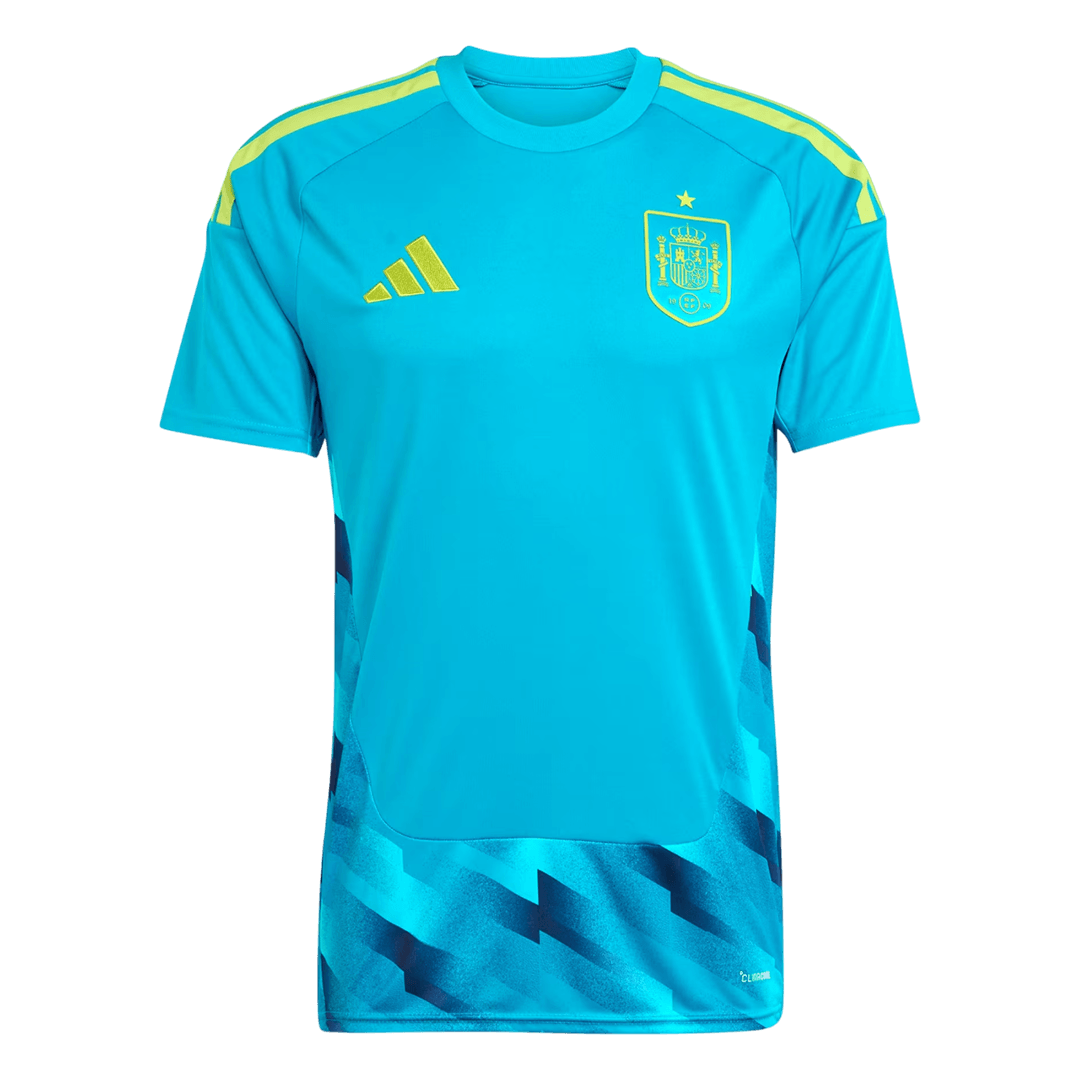 Camiseta España 2026 Portero Copa del Mundo - Versión Hincha - camisetasfutbol