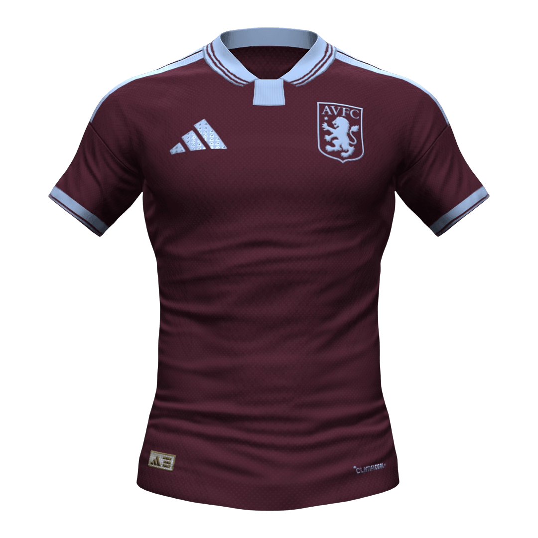 Camiseta Aston Villa 2026/27 Primera Equipación - Versión Hincha - camisetasfutbol