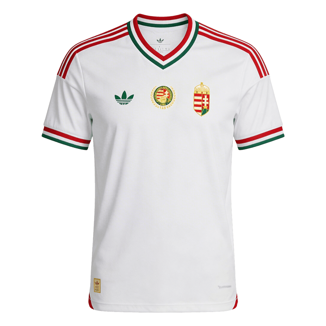 Camiseta Hungary 2026 Segunda Equipación Copa del Mundo - Versión Hincha - camisetasfutbol