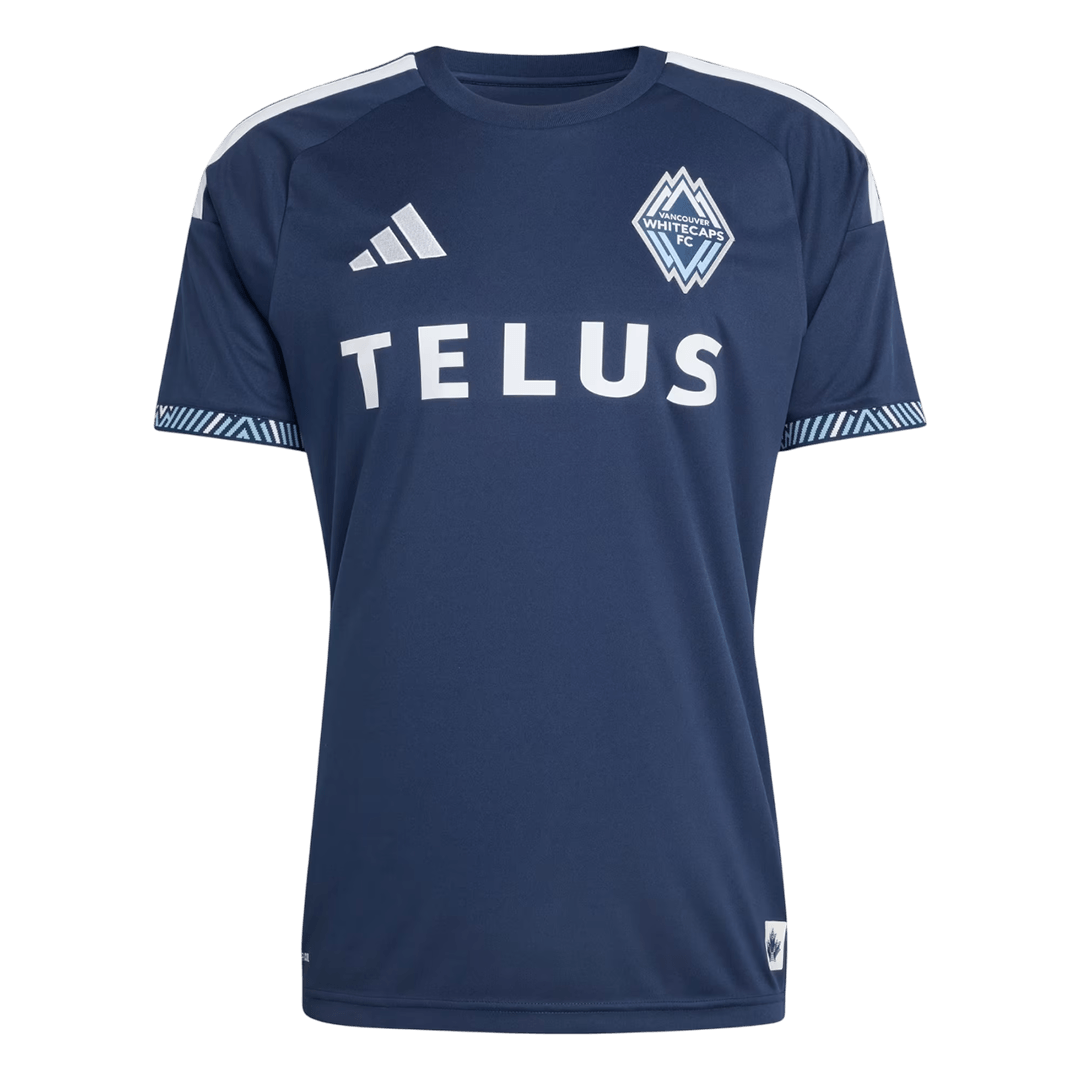 Camiseta Vancouver Whitecaps 2026/27 Primera Equipación - Versión Hincha - camisetasfutbol