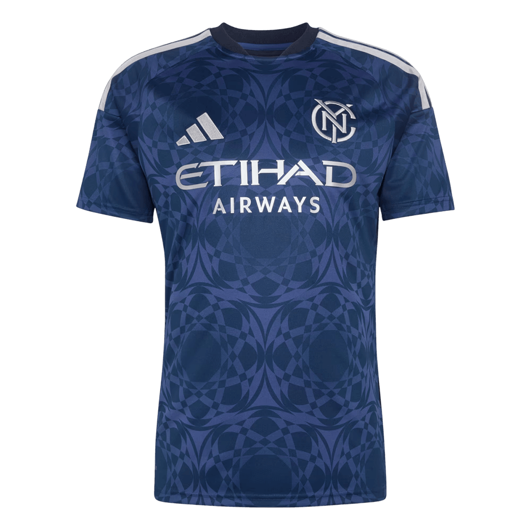 Camiseta New York City 2025/26 Segunda Equipación - Versión Hincha - camisetasfutbol