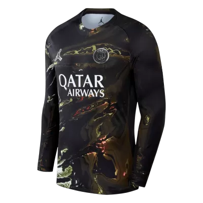 Camiseta Manga Larga PSG 2025/26 - Versión Hincha - camisetasfutbol