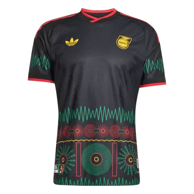 Camiseta versión jugador Jamaica 2026 Segunda Equipación Copa del Mundo - Versión Jugador - camisetasfutbol