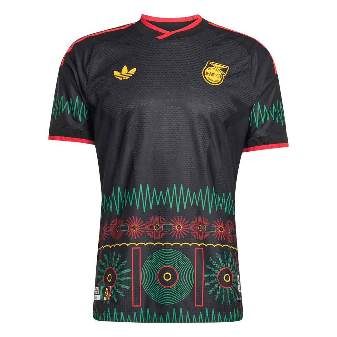 Camiseta versión jugador Jamaica 2026 Segunda Equipación Copa del Mundo - Versión Jugador - camisetasfutbol