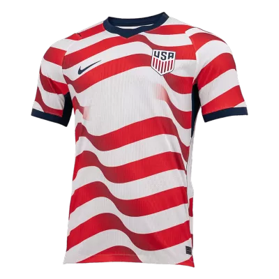 Camiseta versión jugador USA 2026 Primera Equipación Copa del Mundo - Versión Jugador - camisetasfutbol