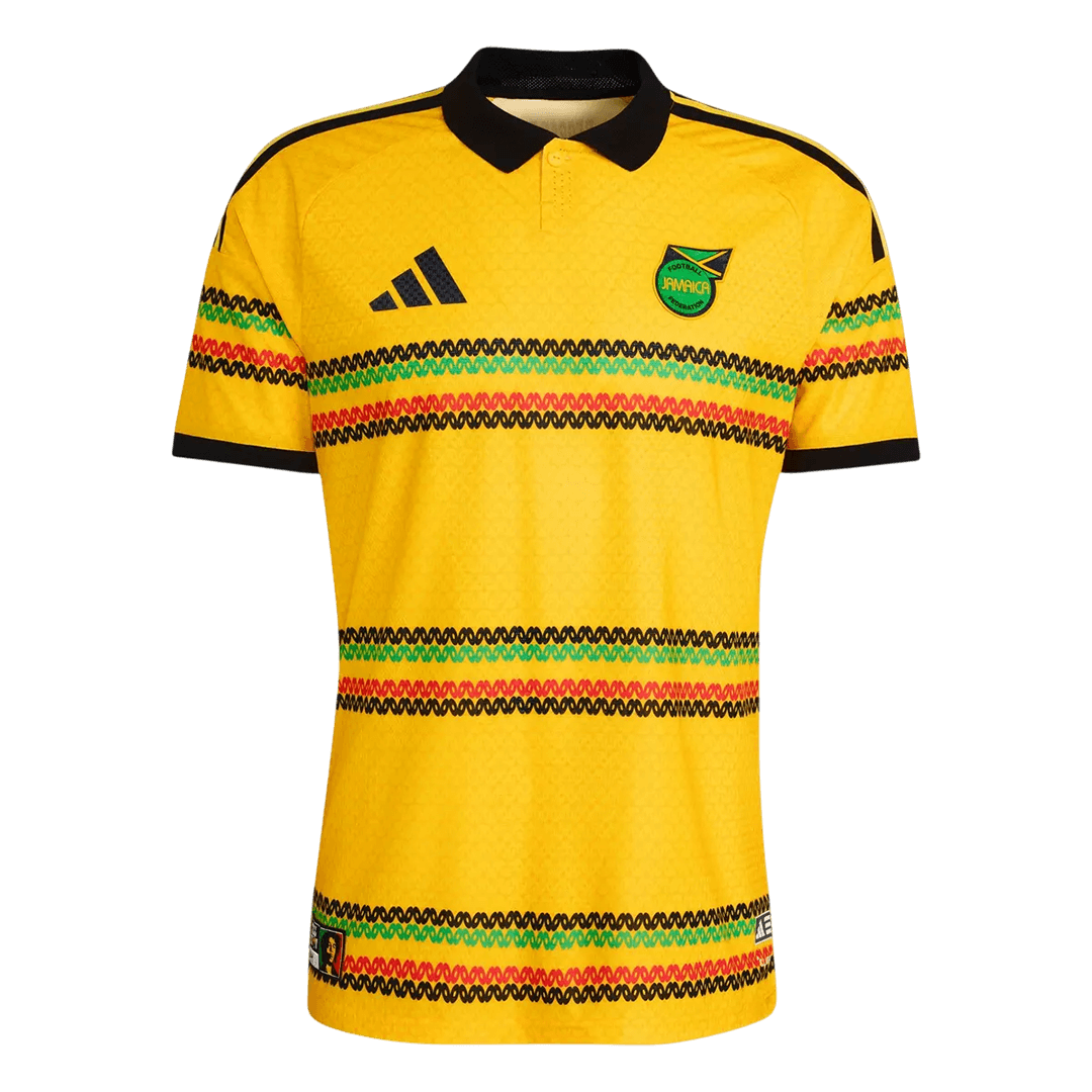 Camiseta versión jugador Jamaica 2026 Primera Equipación Copa del Mundo - Versión Jugador - camisetasfutbol