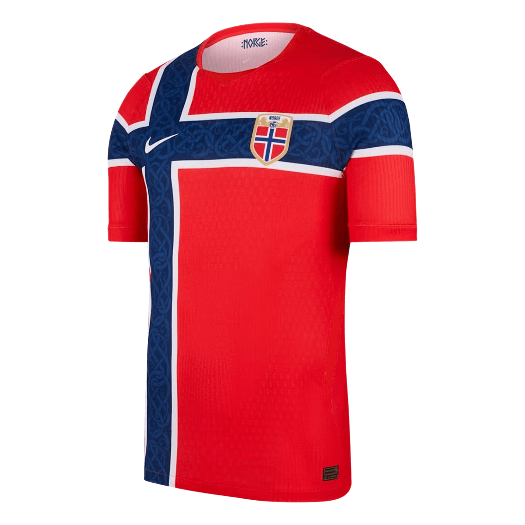 Camiseta versión jugador Noruega 2026 Primera Equipación Copa del Mundo - Versión Jugador - camisetasfutbol