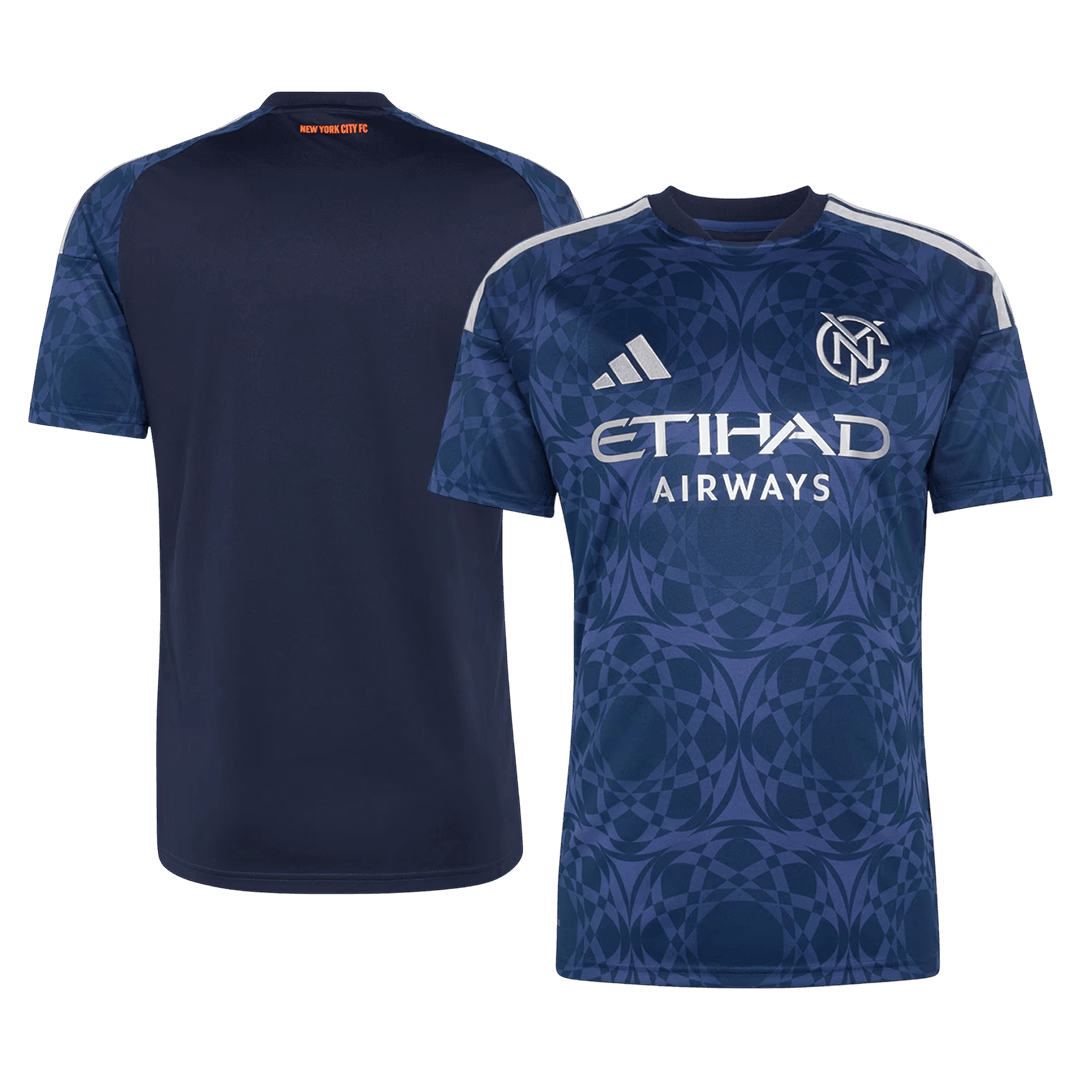 Camiseta New York City 2025/26 Segunda Equipación - Versión Hincha - camisetasfutbol