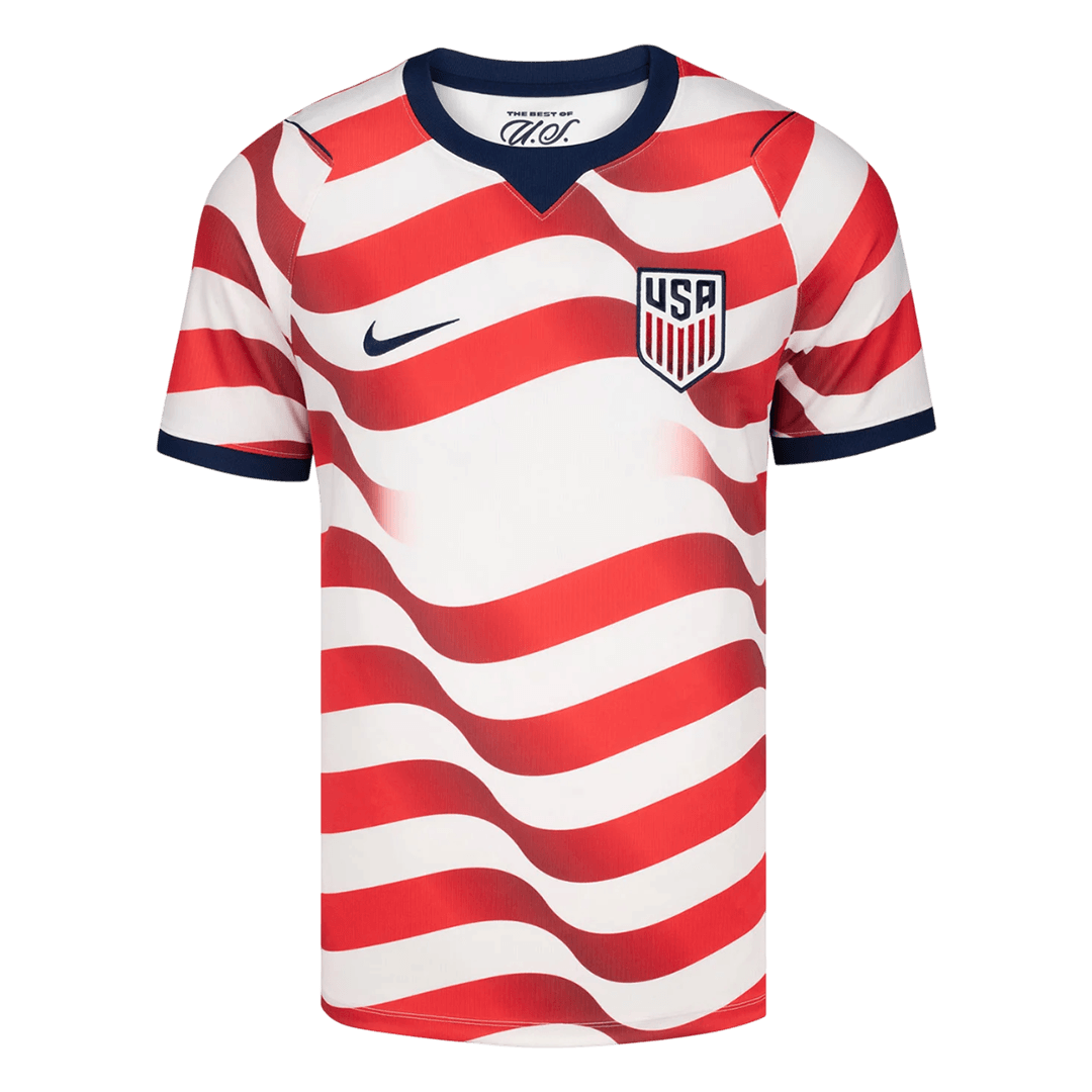 Camiseta USA 2026 Primera Equipación Copa del Mundo - Versión Hincha - camisetasfutbol