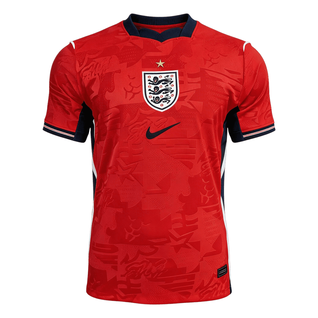 Camiseta versión jugador Inglaterra 2026 Segunda Equipación Copa del Mundo - Versión Jugador - camisetasfutbol