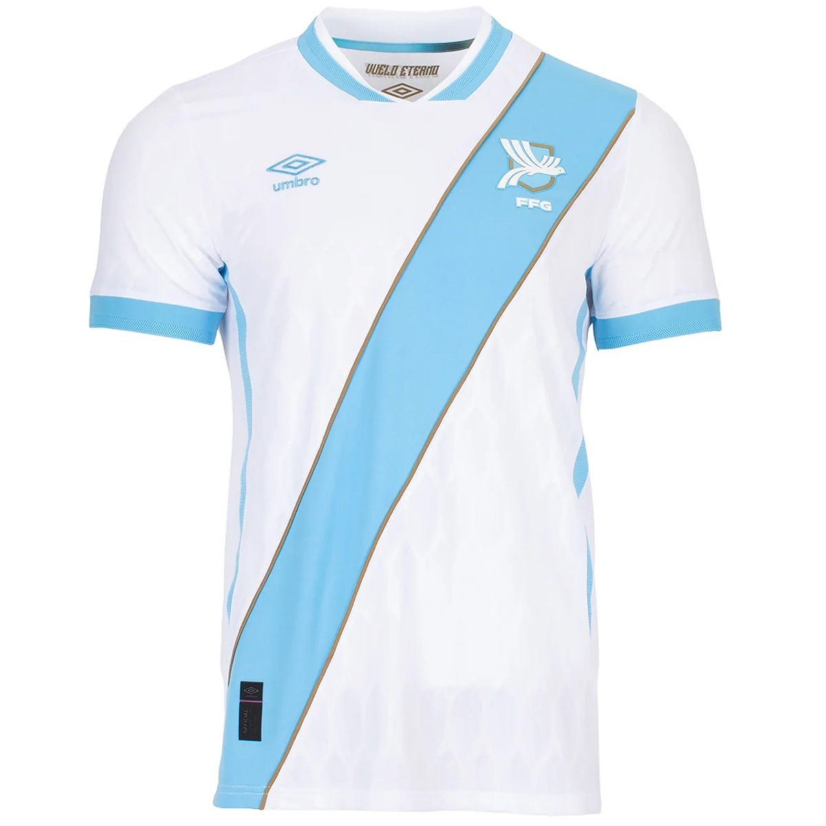 Camiseta Guatemala 2026 Primera Equipación Copa del Mundo - Versión Hincha - camisetasfutbol