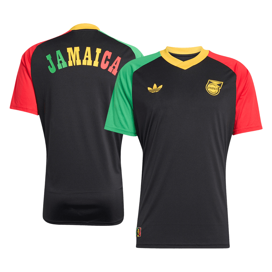 Camiseta Jamaica 2026 Pre-Partido Copa del Mundo Pre-Partido - Versión Hincha - camisetasfutbol