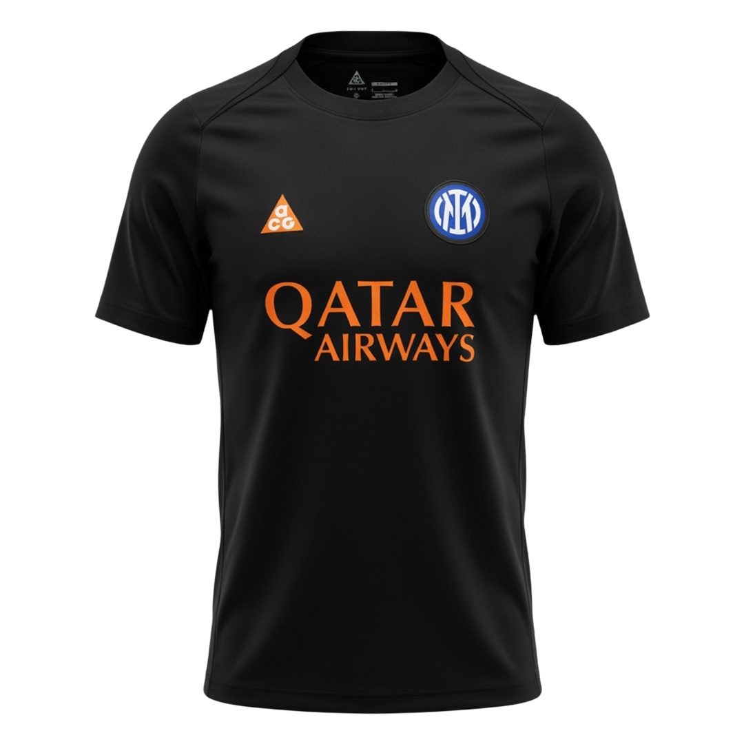 Camiseta Inter de Milán 2025/26 Pre-Partido Pre-Partido - Versión Hincha - camisetasfutbol