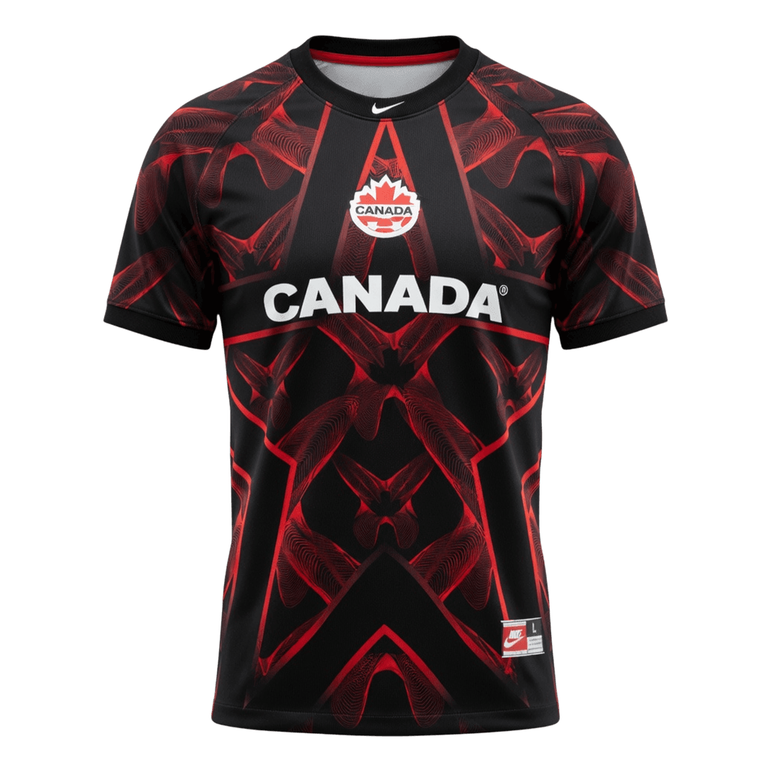 Camiseta Canada 2026 Portero Copa del Mundo - Versión Hincha - camisetasfutbol