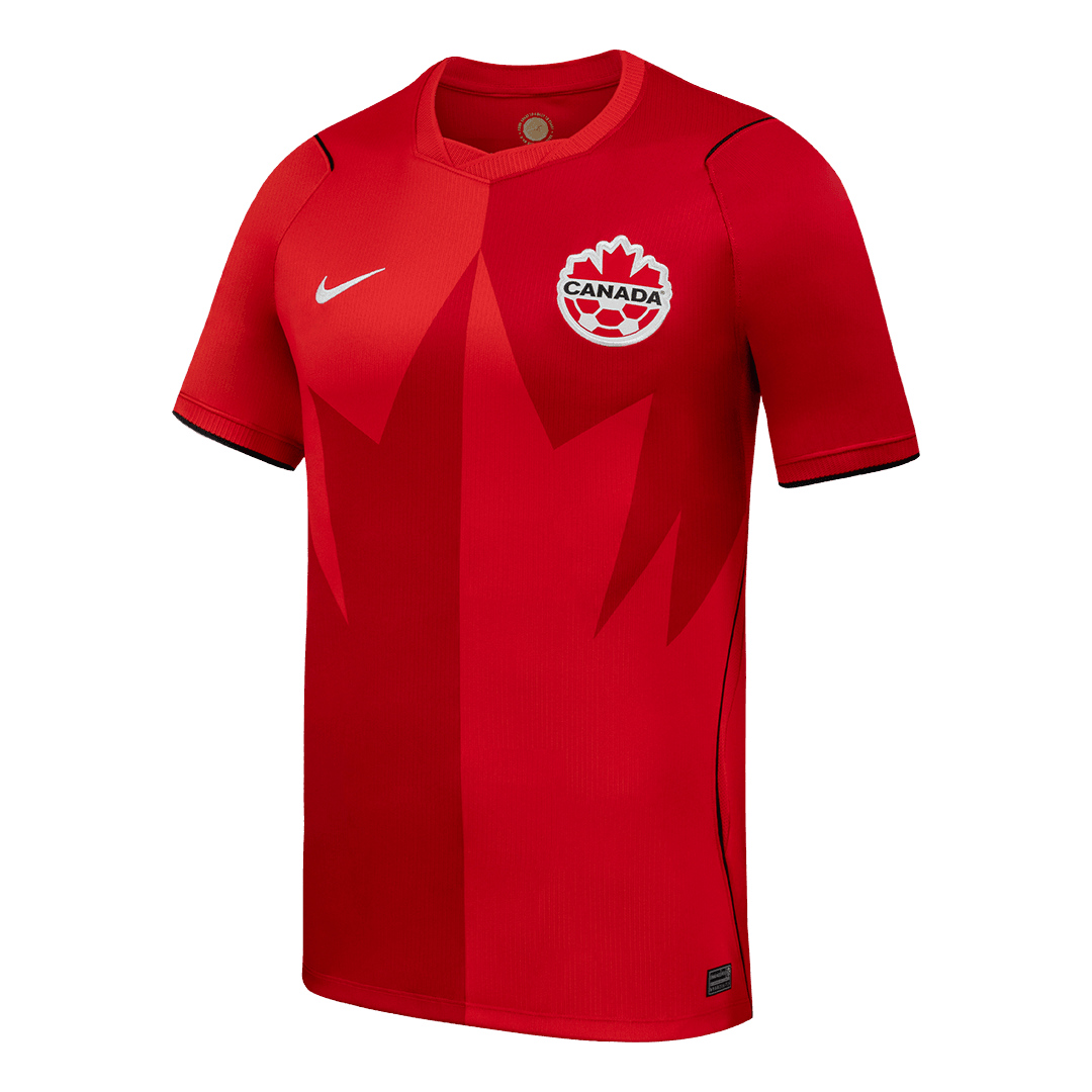 Camiseta Canada 2026 Primera Equipación Copa del Mundo - Versión Hincha - camisetasfutbol