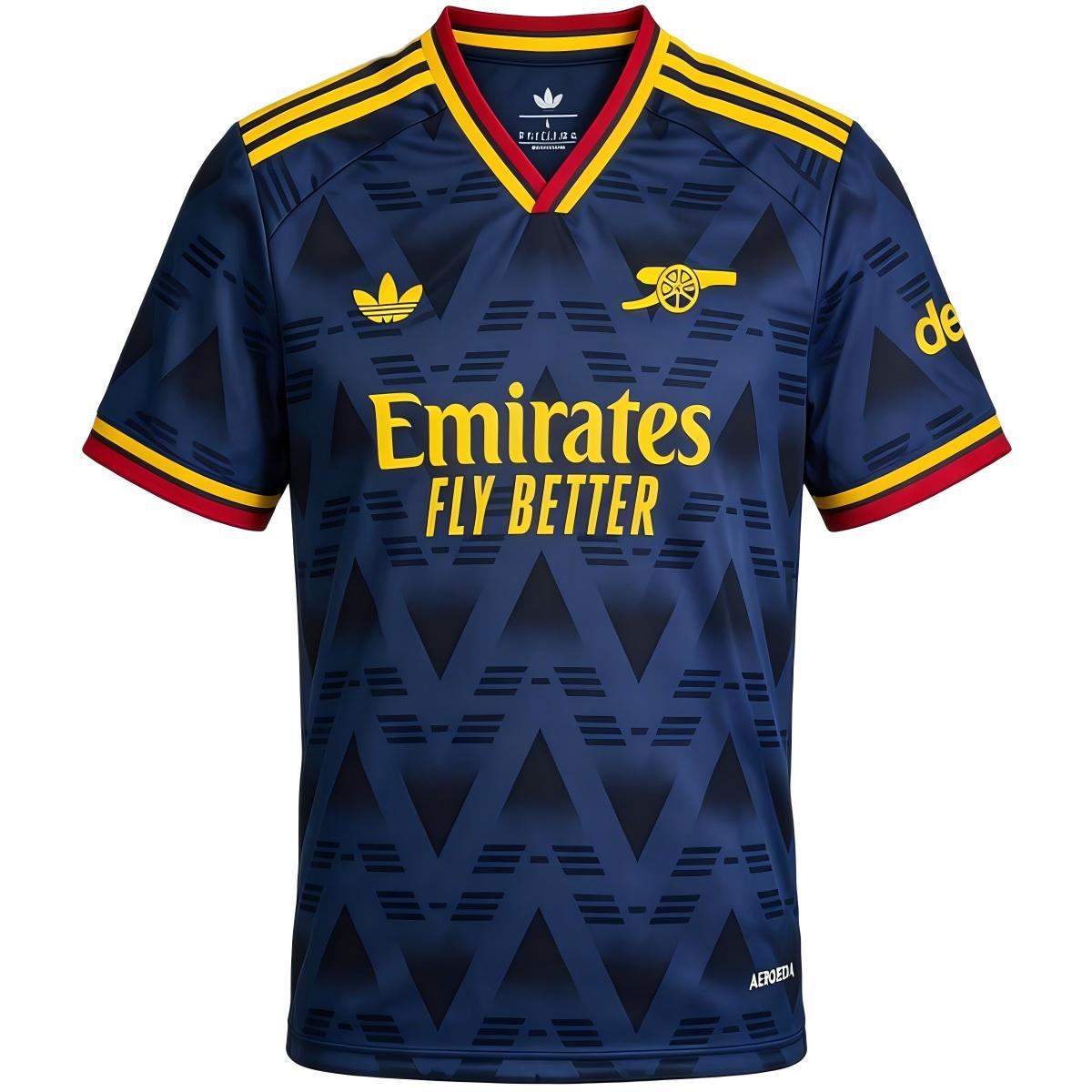 Camiseta Arsenal 2026/27 Segunda Equipación - Versión Hincha - camisetasfutbol