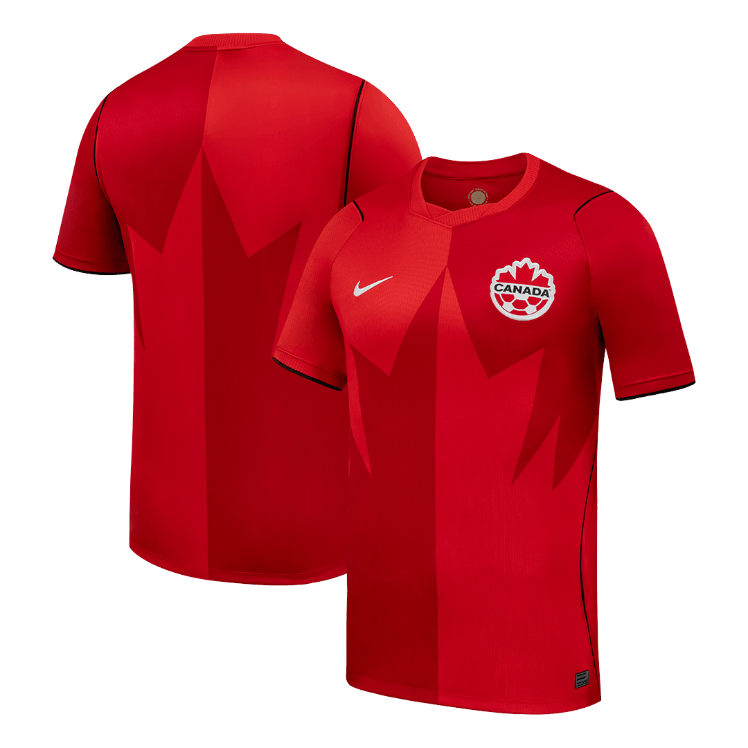 Camiseta Canada 2026 Primera Equipación Copa del Mundo - Versión Hincha - camisetasfutbol