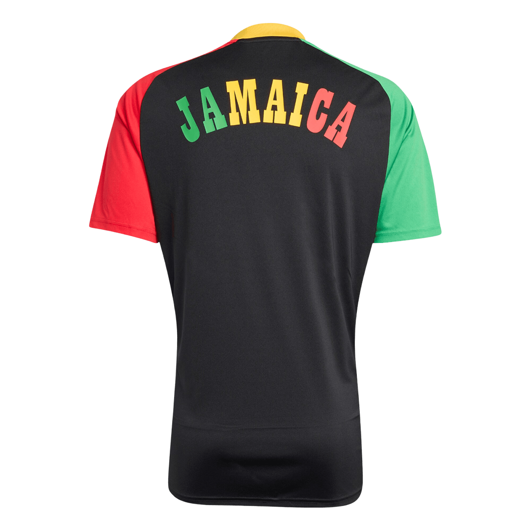 Camiseta Jamaica 2026 Pre-Partido Copa del Mundo Pre-Partido - Versión Hincha - camisetasfutbol