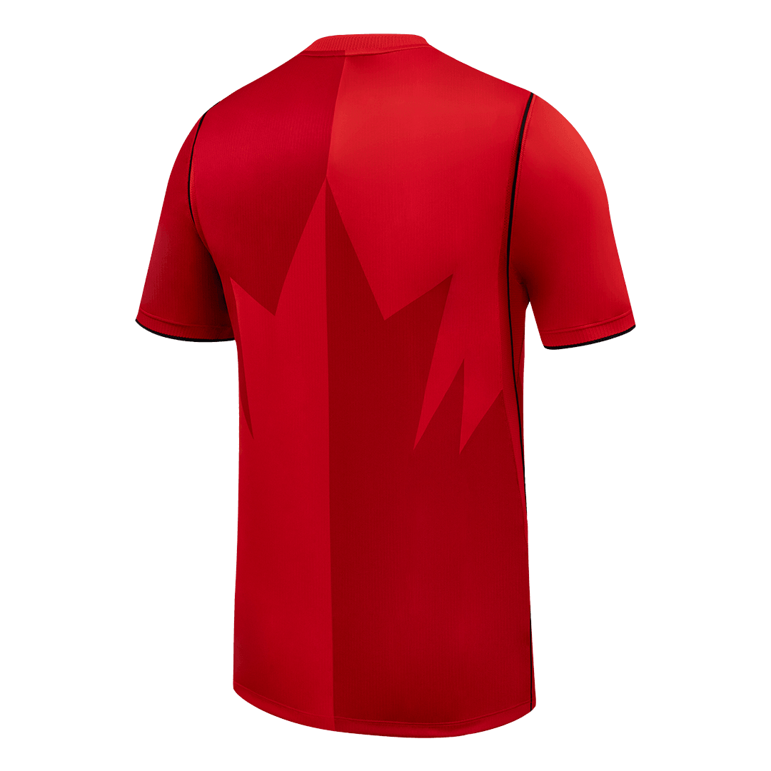 Camiseta Canada 2026 Primera Equipación Copa del Mundo - Versión Hincha - camisetasfutbol