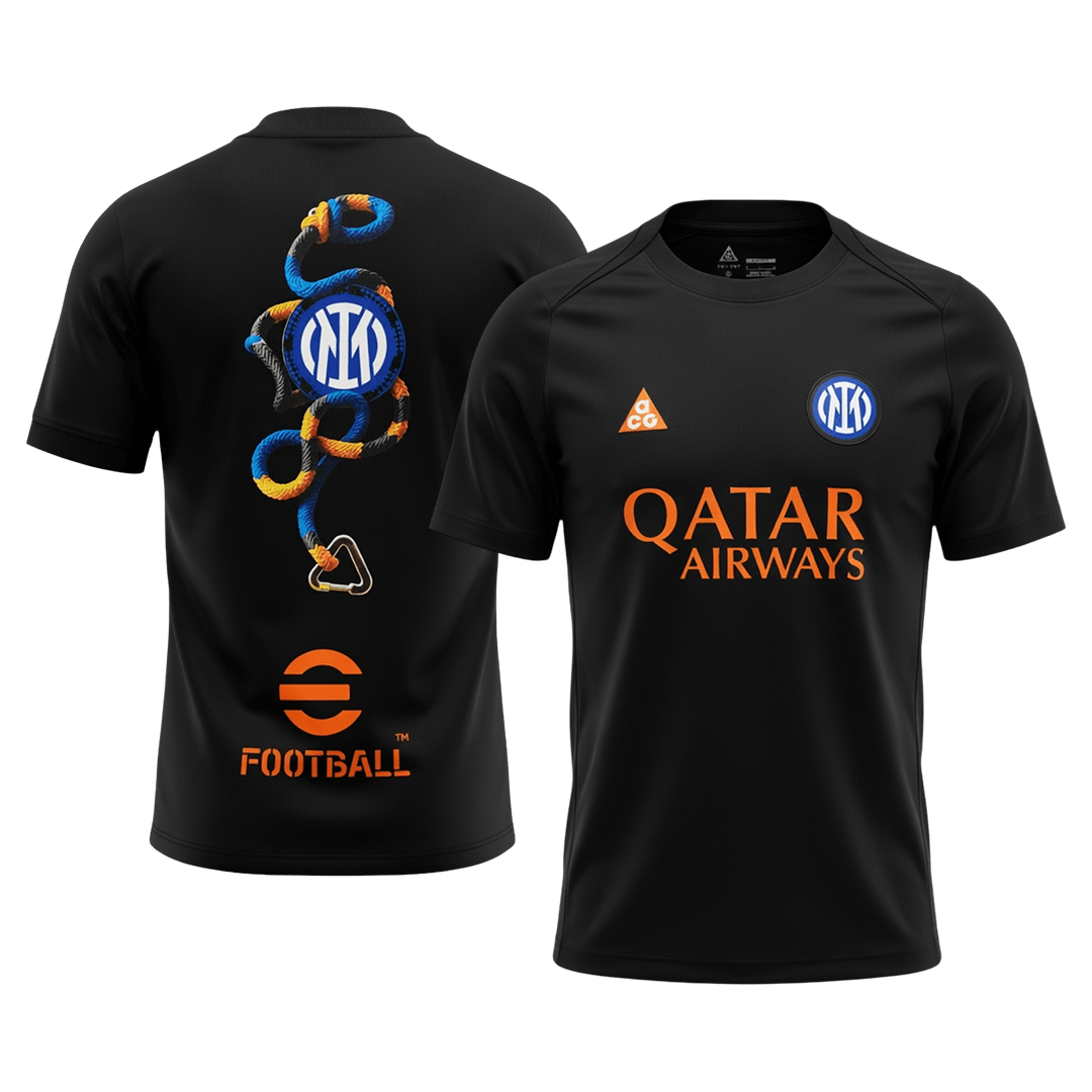 Camiseta Inter de Milán 2025/26 Pre-Partido Pre-Partido - Versión Hincha - camisetasfutbol