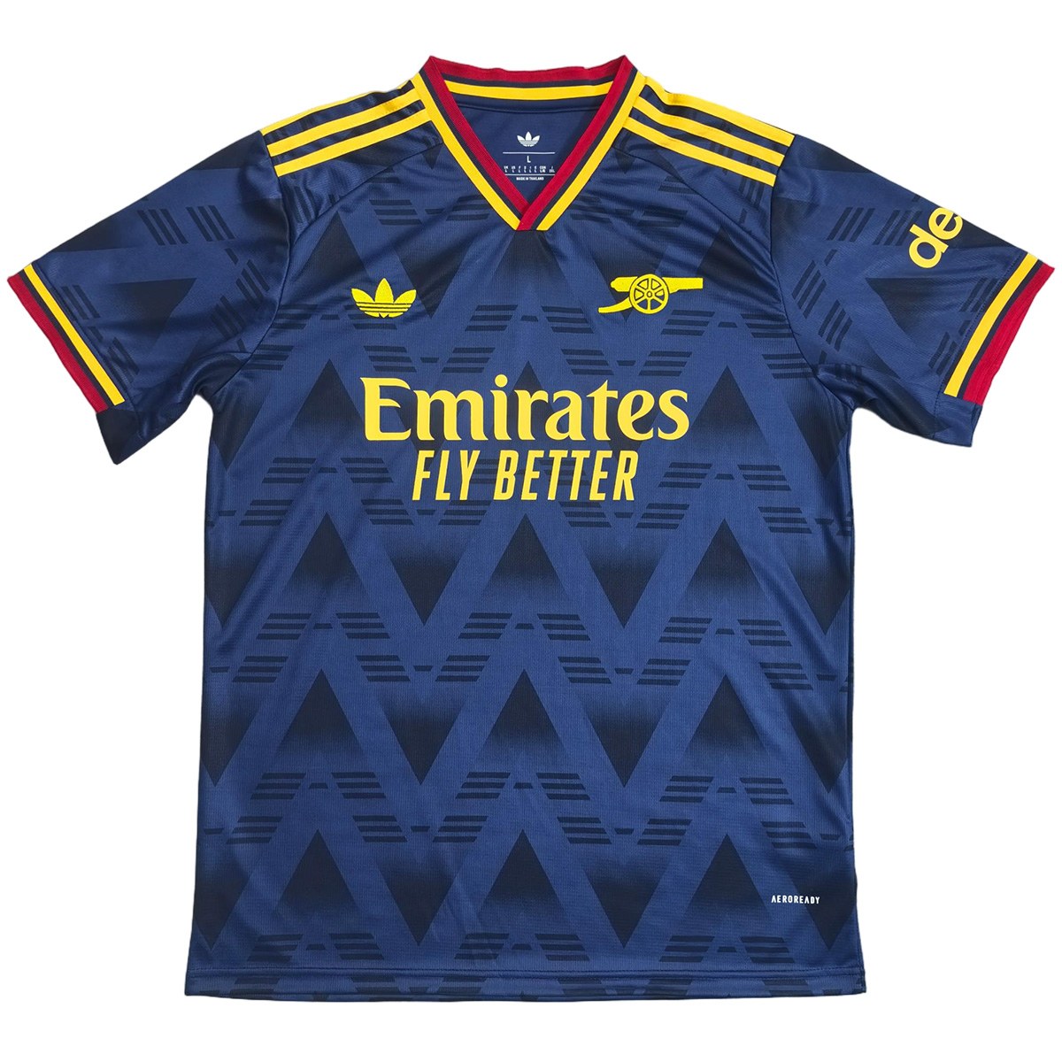 Camiseta Arsenal 2026/27 Segunda Equipación - Versión Hincha - camisetasfutbol