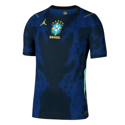 Camiseta versión jugador Brazil 2026 Segunda Equipación Copa del Mundo - Versión Jugador - camisetasfutbol