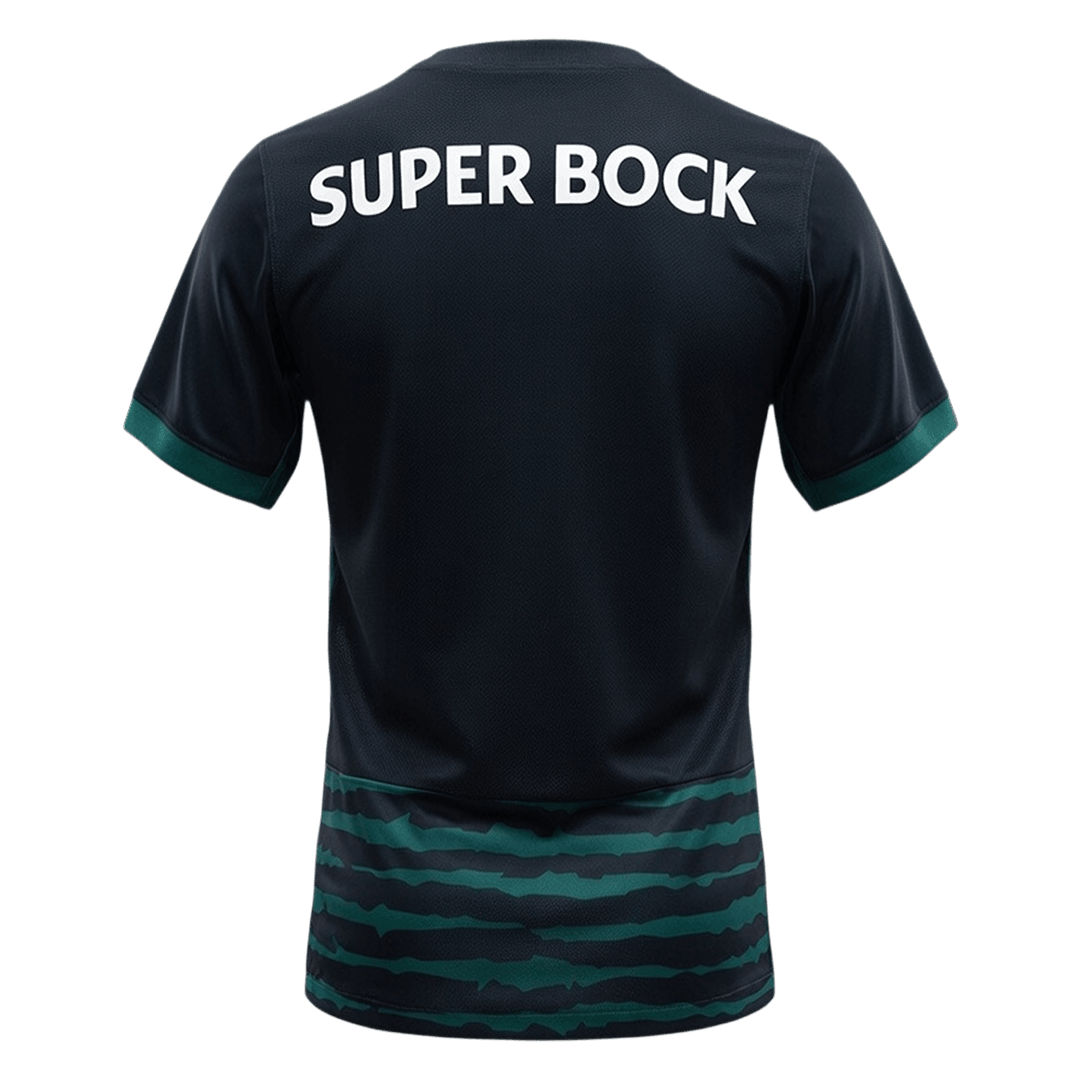 Camiseta Sporting CP 2025/26 Edición Especial Especial - Versión Hincha - camisetasfutbol