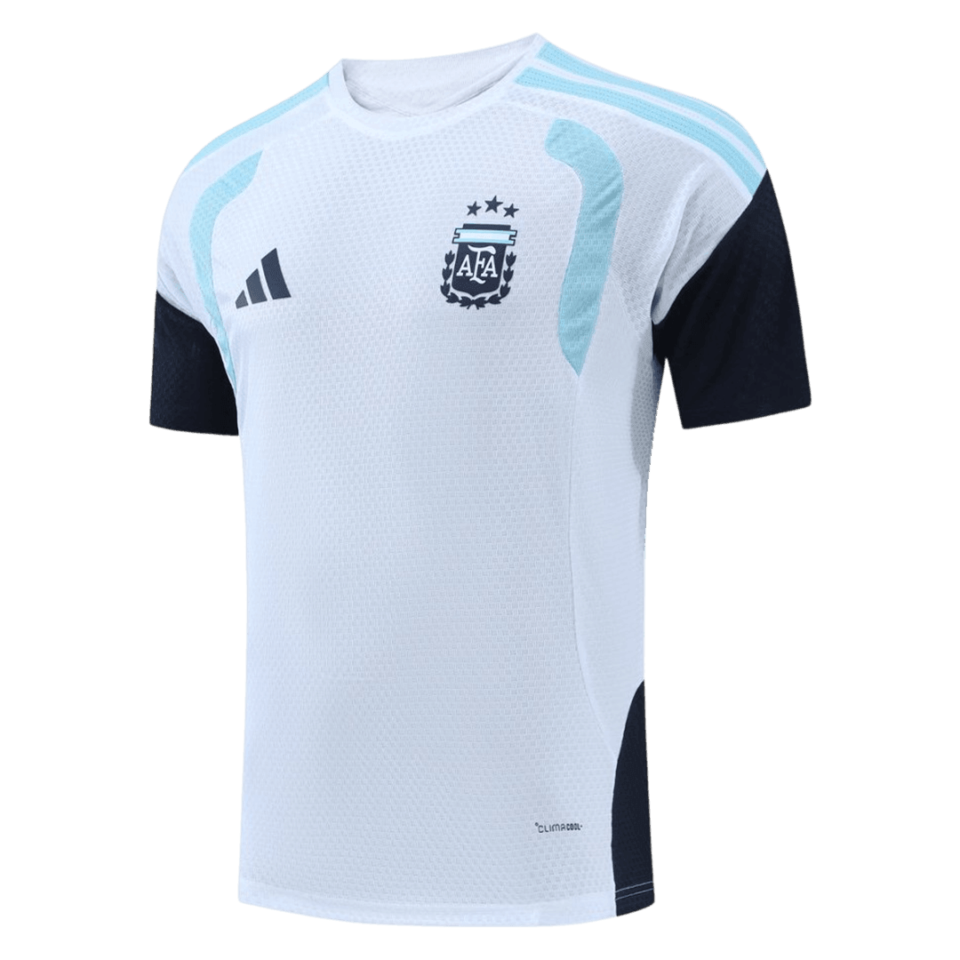 Conjunto versión jugador Argentina 2026 Pre-Partido Copa del Mundo - camisetasfutbol