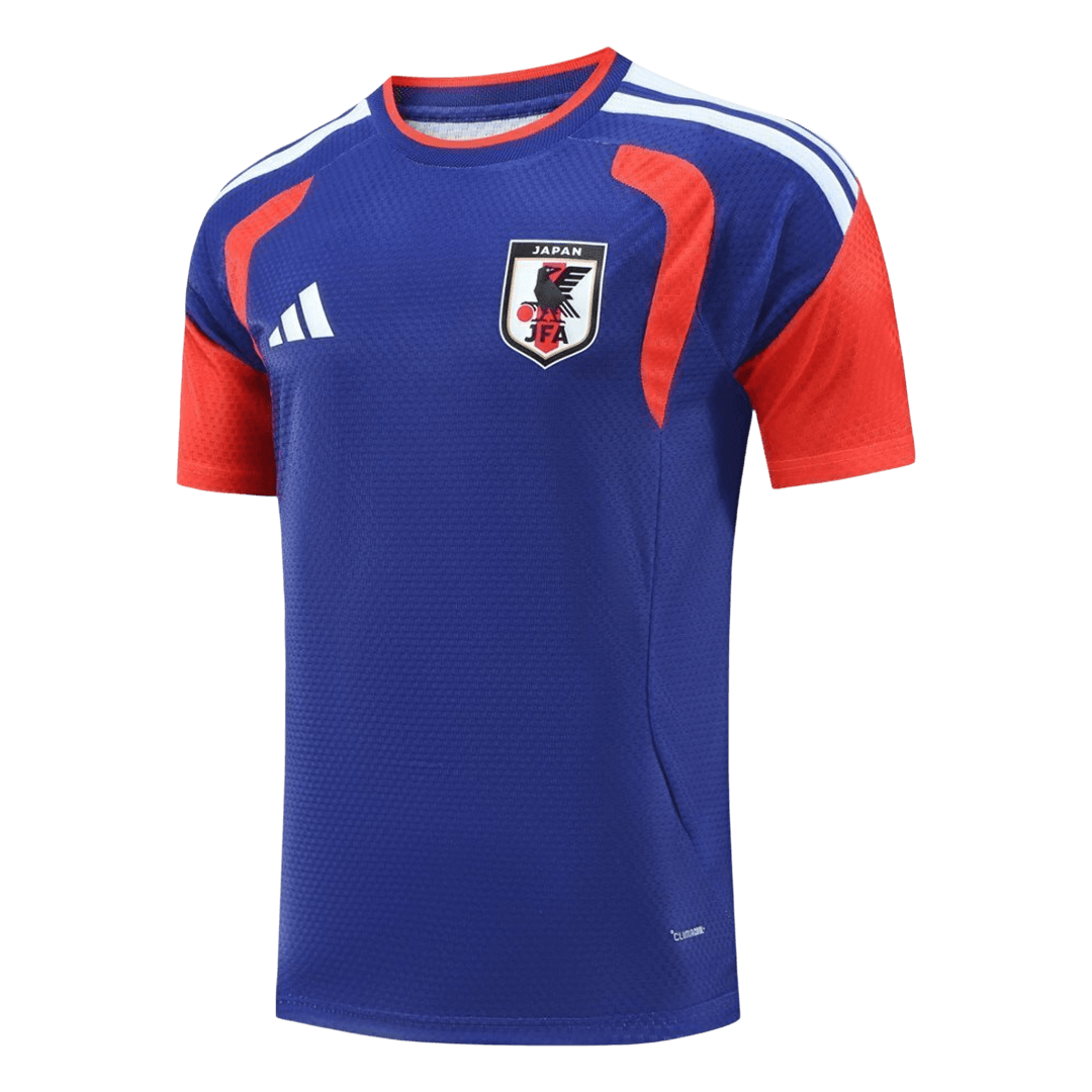 Conjunto versión jugador Japón 2026 Pre-Partido Copa del Mundo - camisetasfutbol