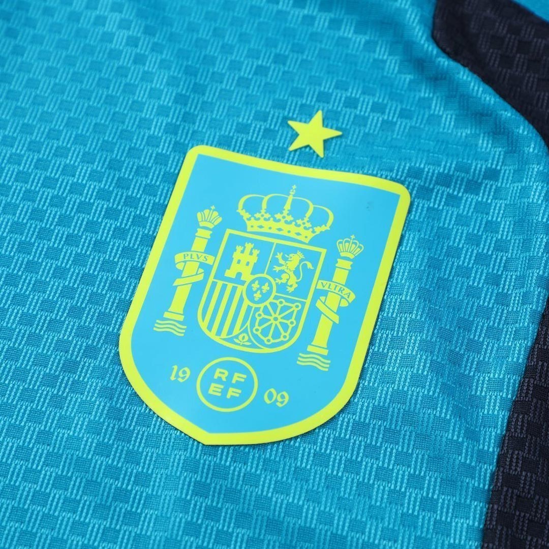 Conjunto versión jugador España 2026 Pre-Partido Copa del Mundo - camisetasfutbol